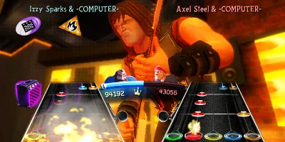 2 player guitar battle