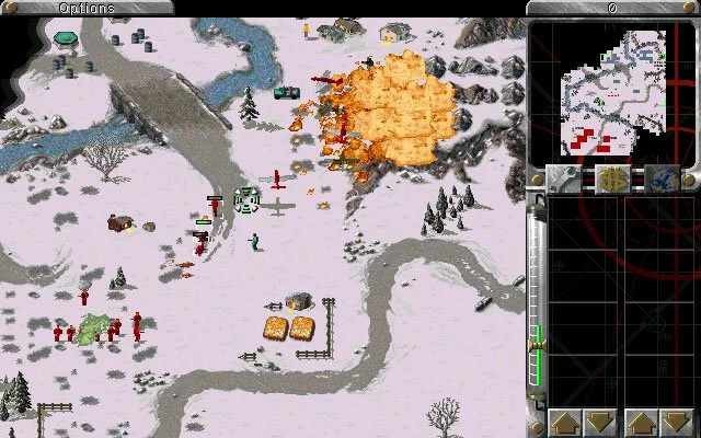 Command and Conquer screenshot #1