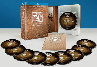 The World at War - Exploded Packshot