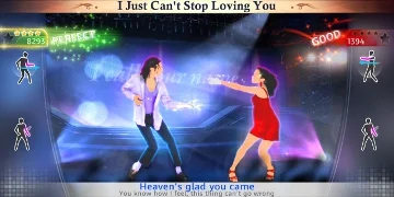 A performance of 'Billie Jean', in an alley setting