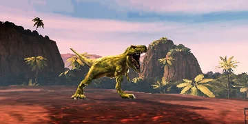 A Tyrannosaurus Rex