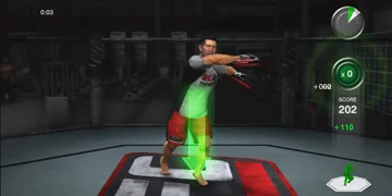 Practicing punches