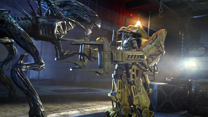 Alien VS Machine