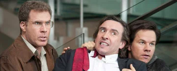 Detectives Allen Gamble Played By Will Ferrell And Terry Hoitz Played By Mark Wahlberg Holding David Ershon Hostage Played By Steve Coogan