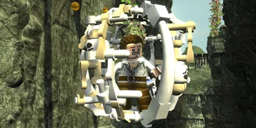 Will Turner, in a trap