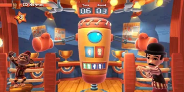 A boxing-related game