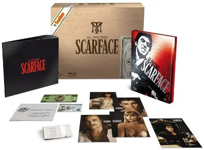 Scarface Box Set And Artcards