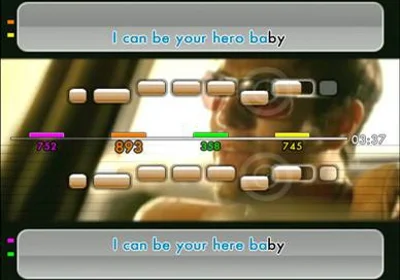 enrique iglesias singing hero