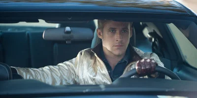 Driver in Car