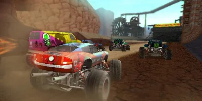 An external view of a race