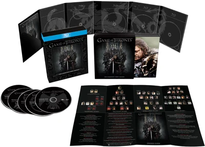 Game of Thrones Exploded Packshot