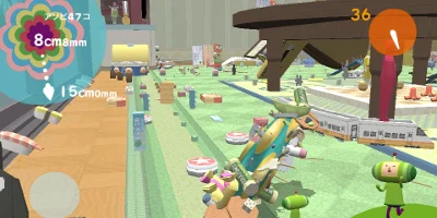 Katamari wheel spin