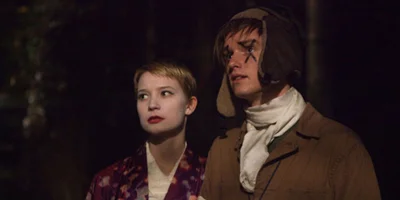 Enoch and Annabel in the Dark