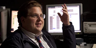 Jonah Hill Hand Up