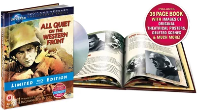 All Quiet on the Western Front Exploded Packshot