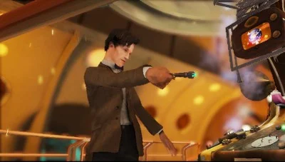 Doctor Who: The Eternity Clock screenshot #1