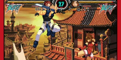 2 players fight action