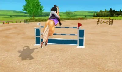 Imagine Champion Rider 3D screenshot #2