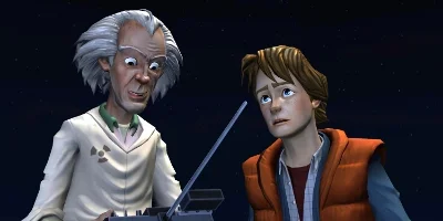 Doc with car remote control