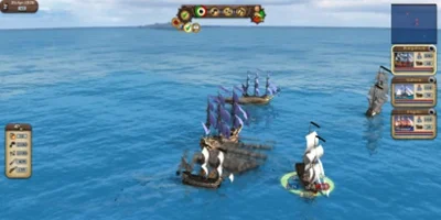 battle scene
