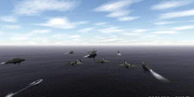 planes in flight