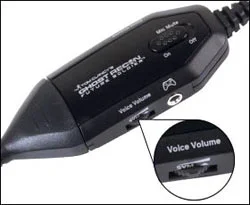 volume control