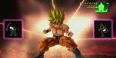 power up