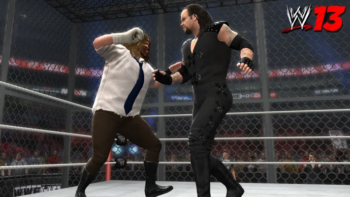mankind vs undertaker