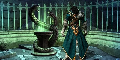 snake monument