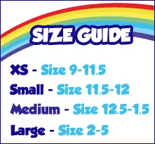 sizing guide slippers sizing guide