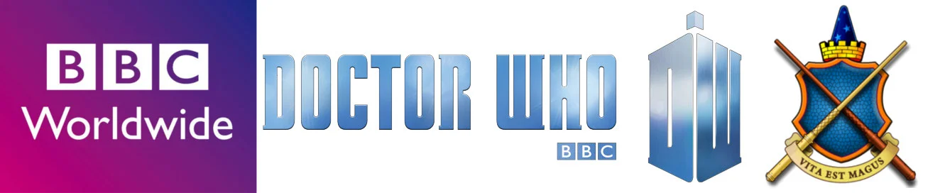 Doctor Who Sonic Screwdriver Remote Doctor Who Sonic Screwdriver Universal Remote Control BBC Logo, Doctor Who Logo and The Wand Company Ltd. Logo