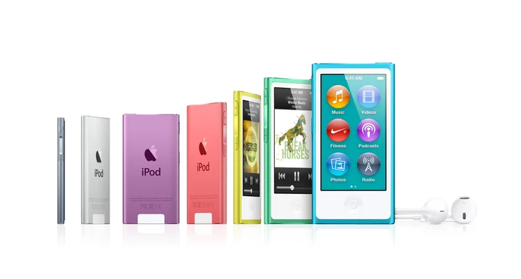 iPod Nano 7th Generation Range