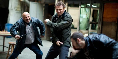 Liam Neeson in Taken 2