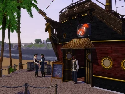 The Sims 3: Barnacle Bay screenshot #1