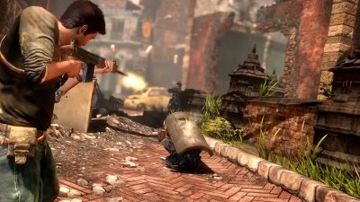 Uncharted 2 screenshot #1