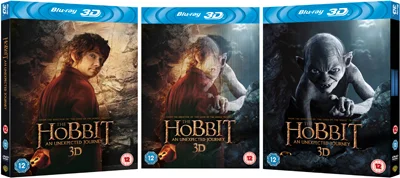 The Hobbit - Lenticular Packshot