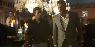 Richie and Ivan Walking