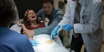 Samantha in the Hospital