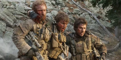 Marcus Luttrell and Matt 'Axe' Axelson Helping Danny Dietz