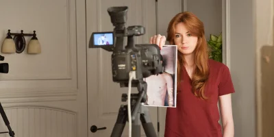 Kaylie with Camera