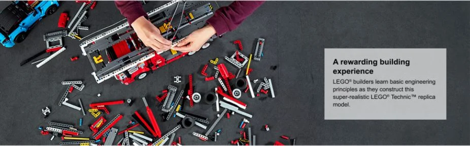 transporter in pieces