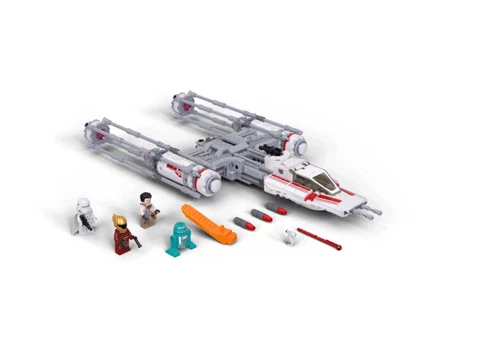 Gif showing the lego set rotating 360 degrees