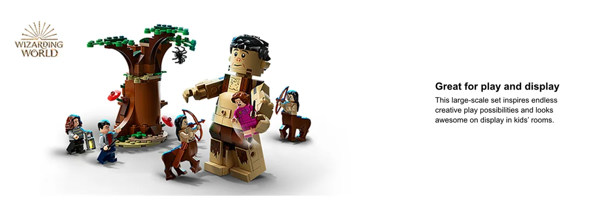 Forbidden Forest: Umbridge’s Encounter