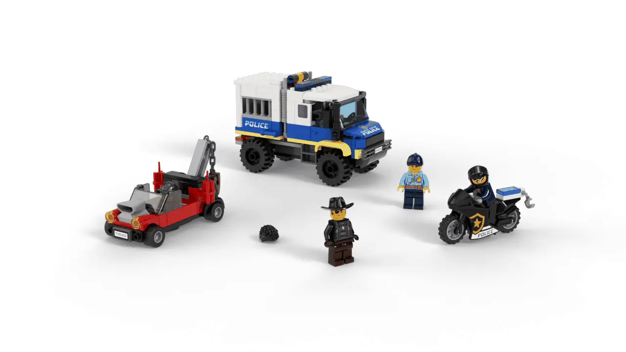 Rotating gif showing the play set