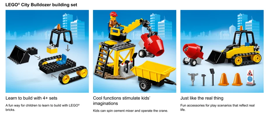 close up of minifigures