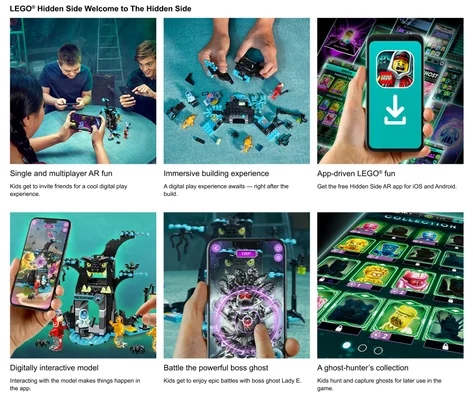 close up of Hidden: Welcome Set