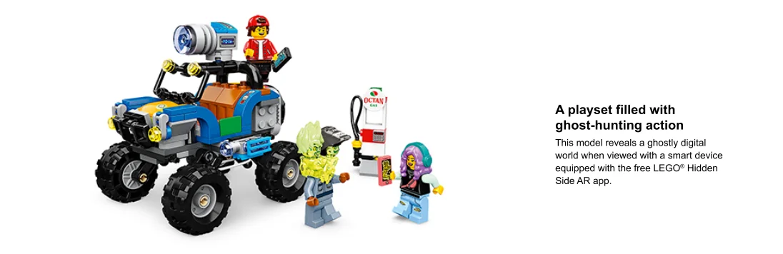 Toy action shot