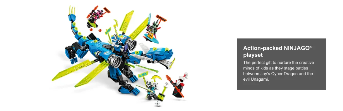 Toy action shot