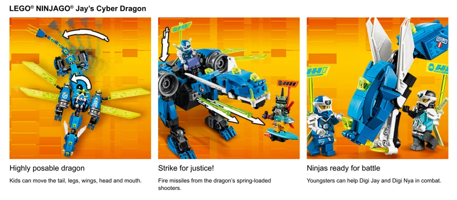 close up of minifigures