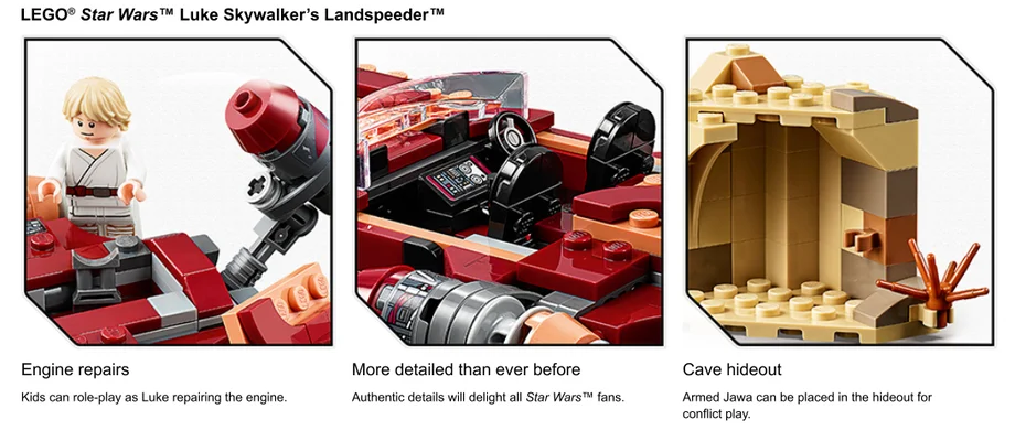 close up of minifigures